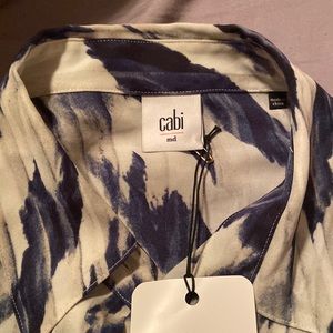 Cabi Moody Blues Blouse